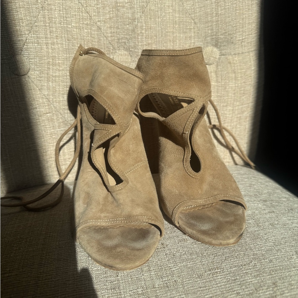 Aquazzura Sexy Thing Suede Sandals